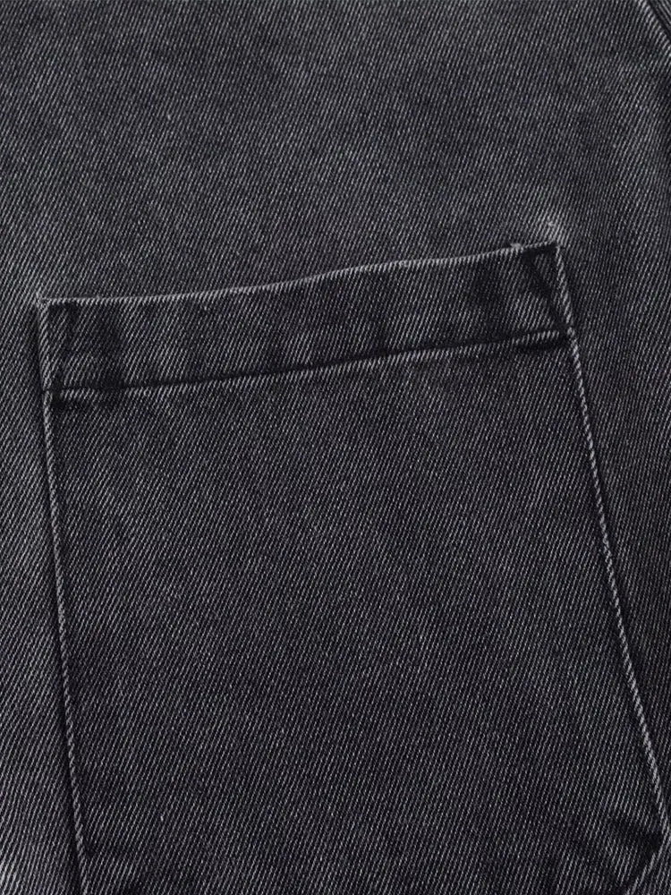 Conjunto vaquero carbón